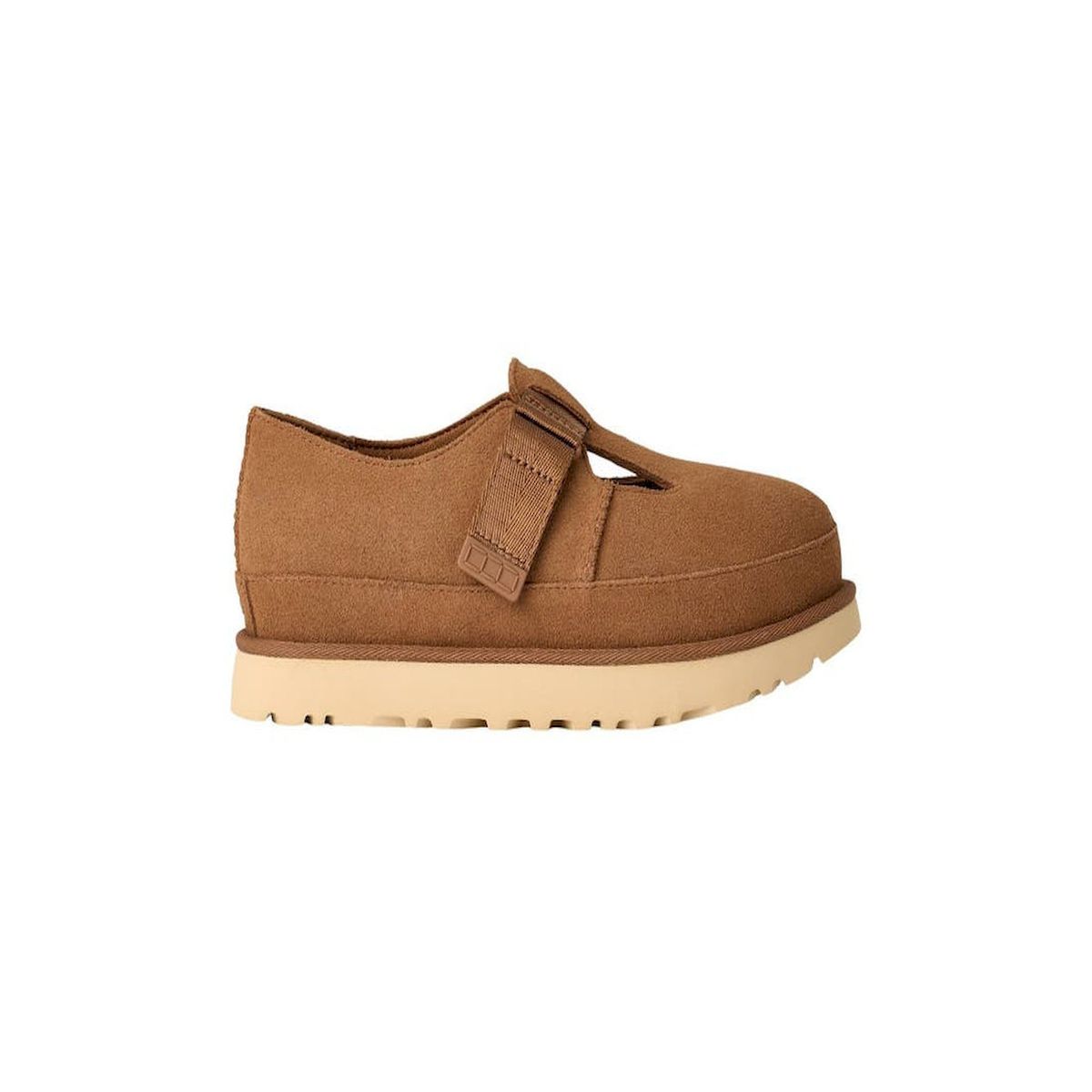 UGG - Zapatos Mujer Goldenstar Mary Jane Café Ugg