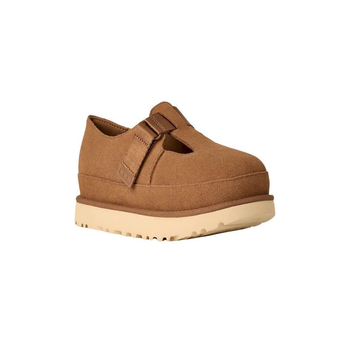 UGG - Zapatos Mujer Goldenstar Mary Jane Café Ugg