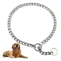 GENERICO - X4 Collar Adiestramiento Perro Collar De Adiestramiento 50cm