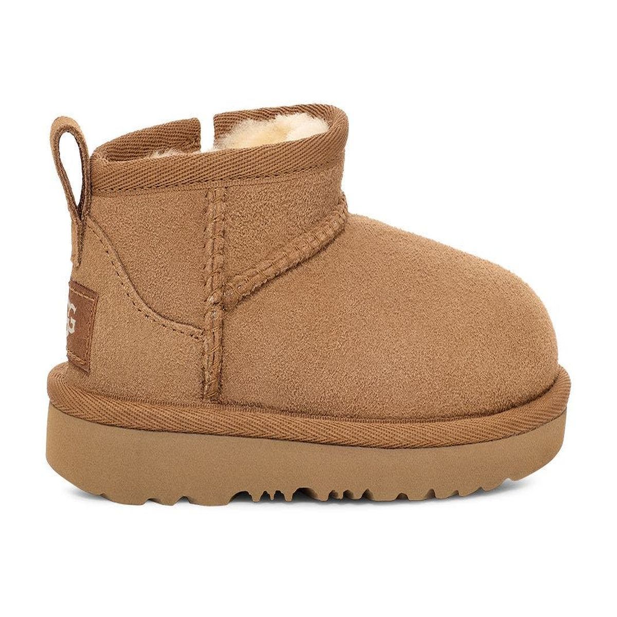UGG - Bota Toddlers Ugg Classic Ultra Mini Café