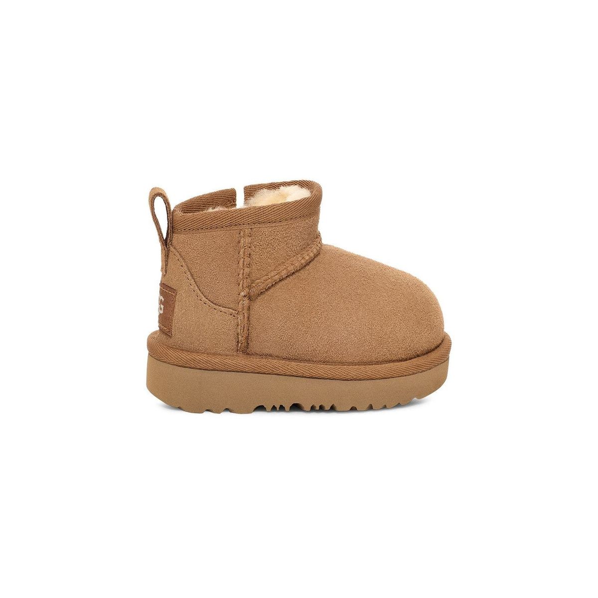 UGG - Bota Toddlers Ugg Classic Ultra Mini Café