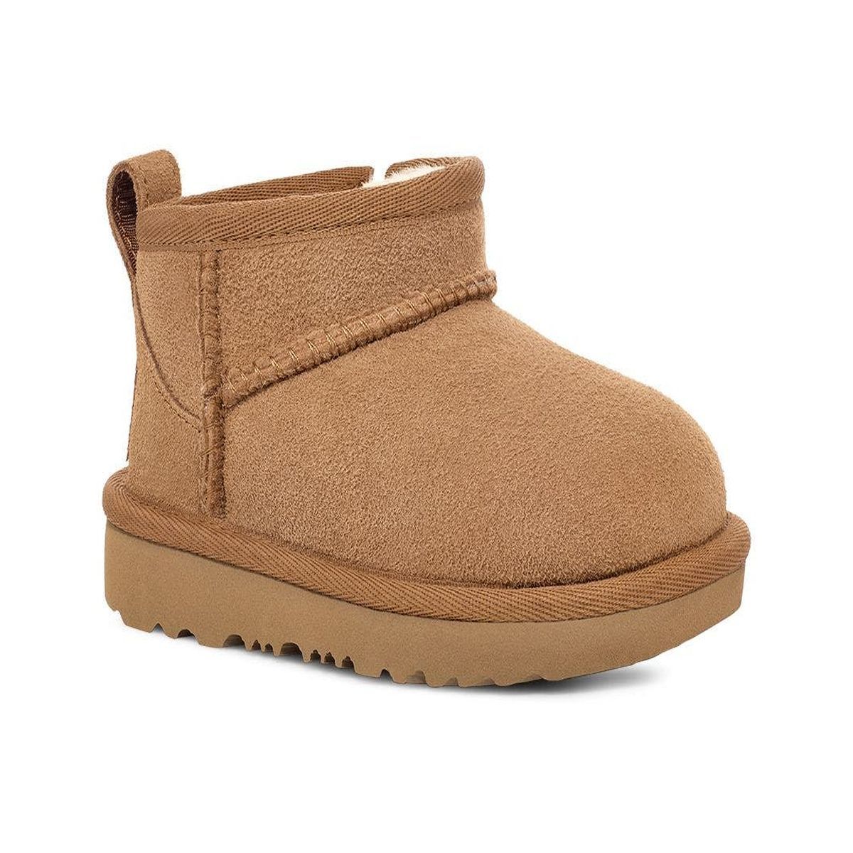 UGG - Bota Toddlers Ugg Classic Ultra Mini Café