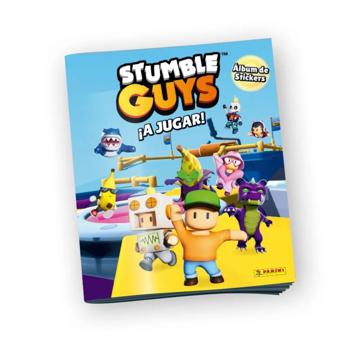 PANINI CHILE - Álbum Stumble Guys - ¡A Jugar