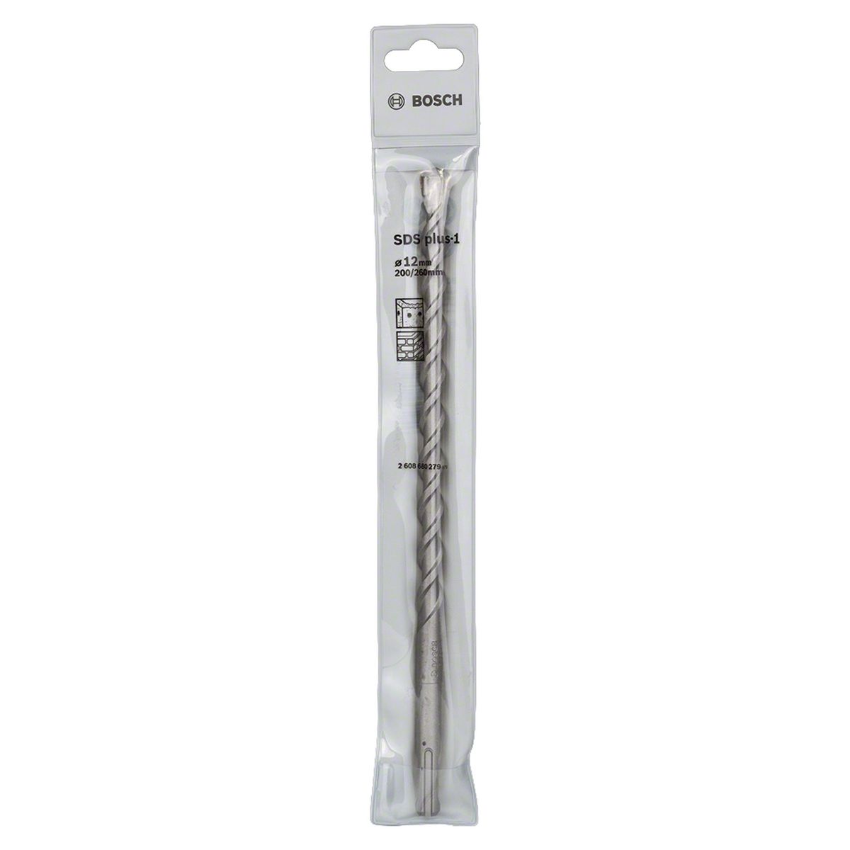 BOSCH - Broca Sds-plus 12x260mm Bosch 2608680279-000