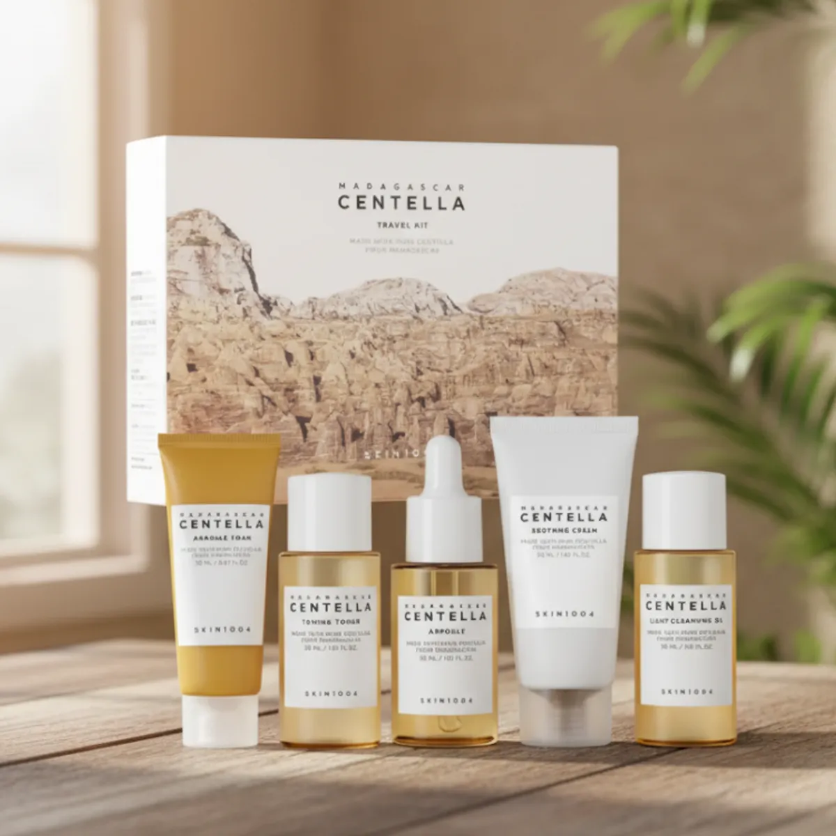 SKIN1004 - Madagascar Centella Travel Kit Kit Viaje Centella Madagascar SKIN1004