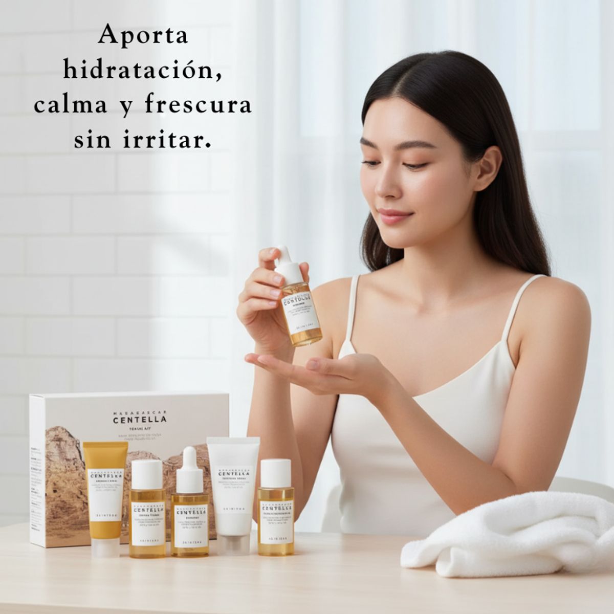 SKIN1004 - Madagascar Centella Travel Kit Kit Viaje Centella Madagascar SKIN1004