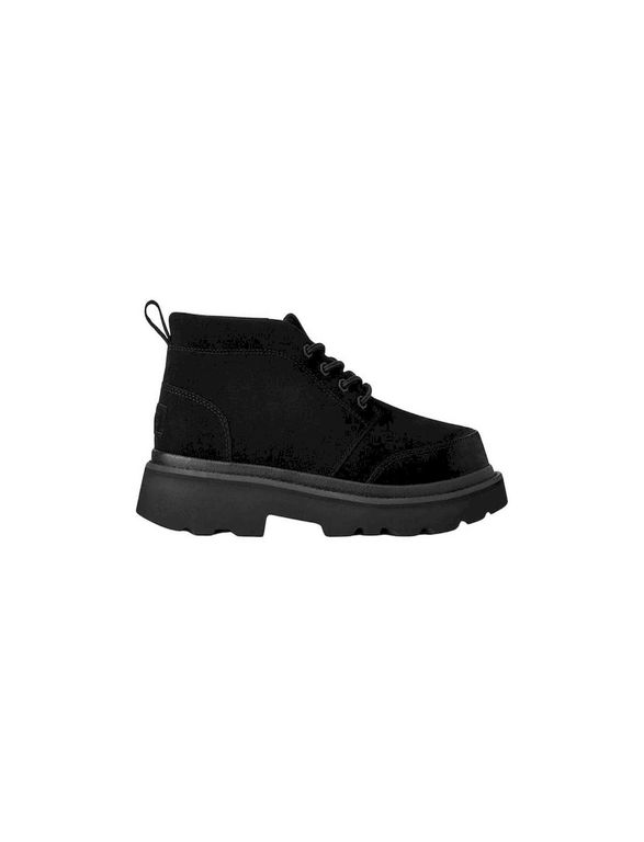Zapatos Hombre Chukka Lug Negro