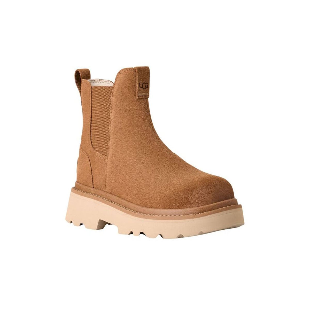 UGG - Botas Hombre Ugg Chelsea Lug Café