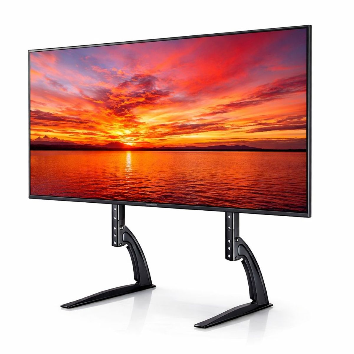 GENERICO - Soporte De TV Universal 37 A 75 Pulgadas Base Mesa Ajustable Altura Metal Reforzado  Estable