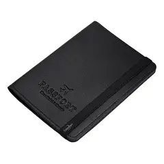 GENERICO - Porta Pasaporte Documentos Funda Protectora Viaje Con Rfid
