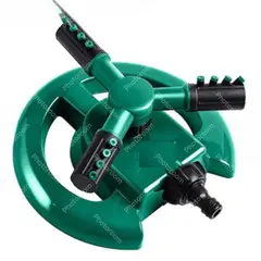 ANGELES DEL HOGAR - Aspersor Riego Automático Césped Jardín Regador