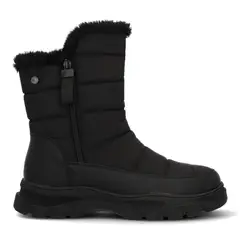 XTI - Bota Plana de Mujer Negro