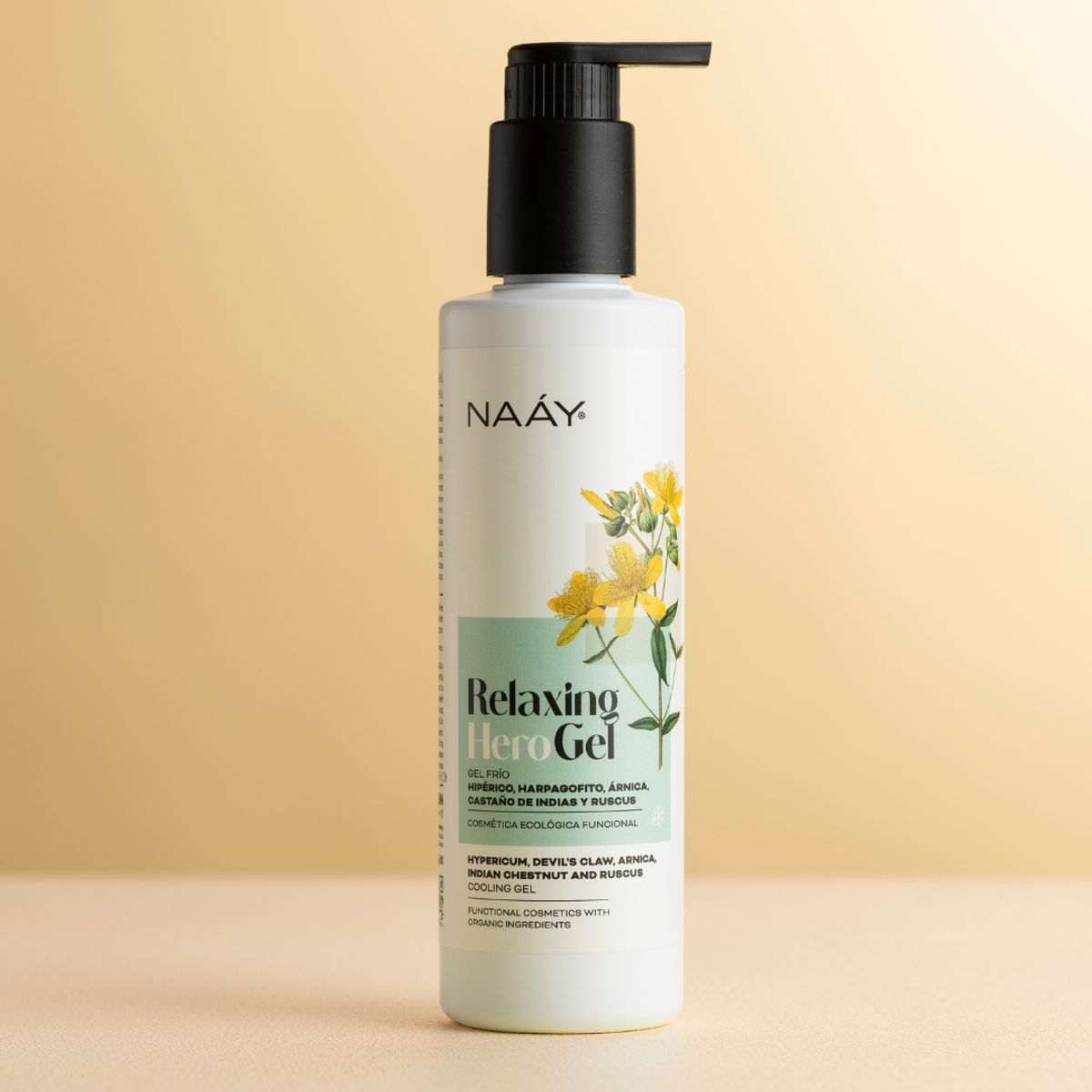 NAAY - Relaxing Hero Gel  Gel Corporal Calmante Frío