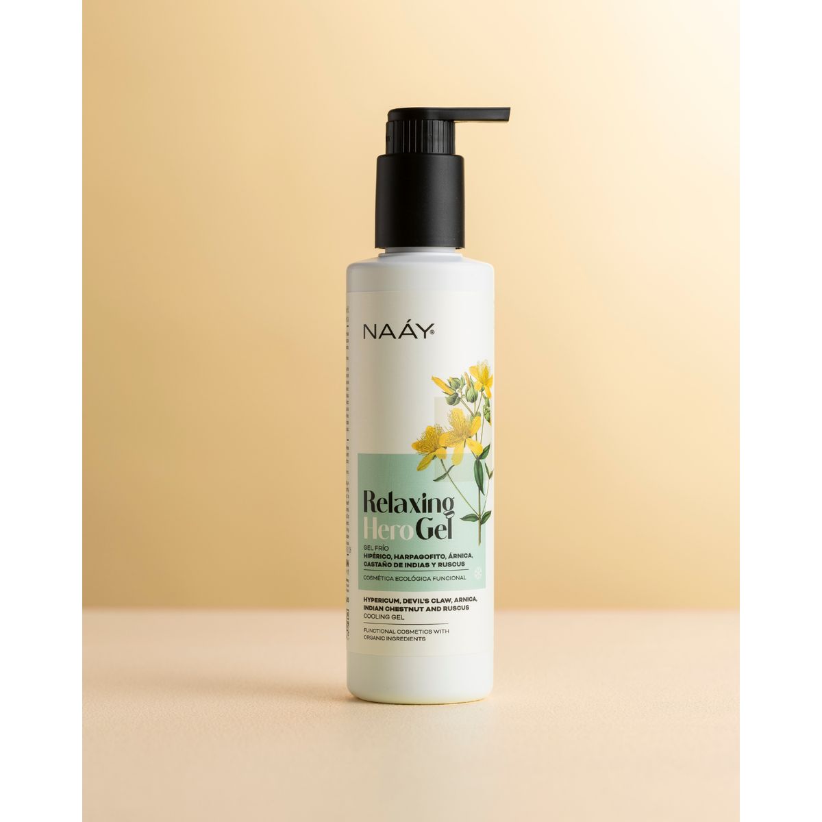 NAAY - Relaxing Hero Gel  Gel Corporal Calmante Frío