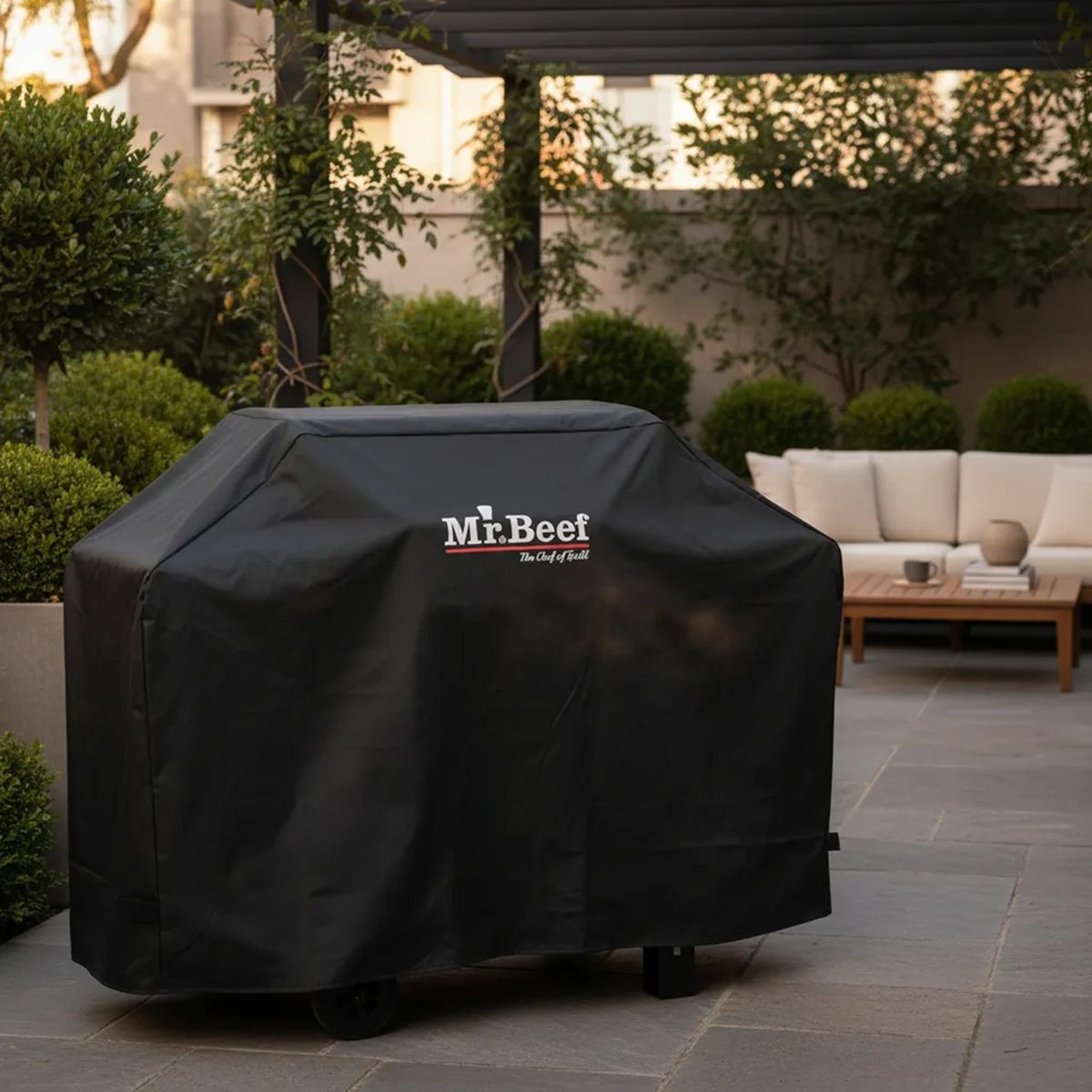 GENERICO - Funda Para Parrilla 132x55cm Mr Beef