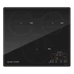 SINDELEN - Encimera Inducción CEI-4342NG Induzione 3 Platos