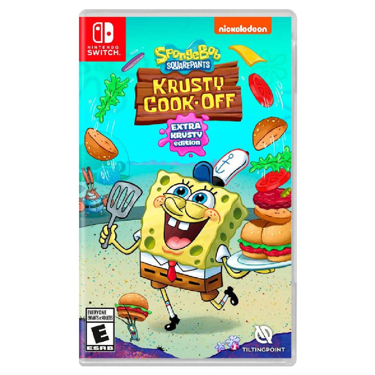 NINTENDO - Spongedbob Krusty Cook-off Extra Krusty Ed.- Switch- Sniper