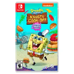 NINTENDO - Spongedbob Krusty Cook-off Extra Krusty Ed.- Switch- Sniper