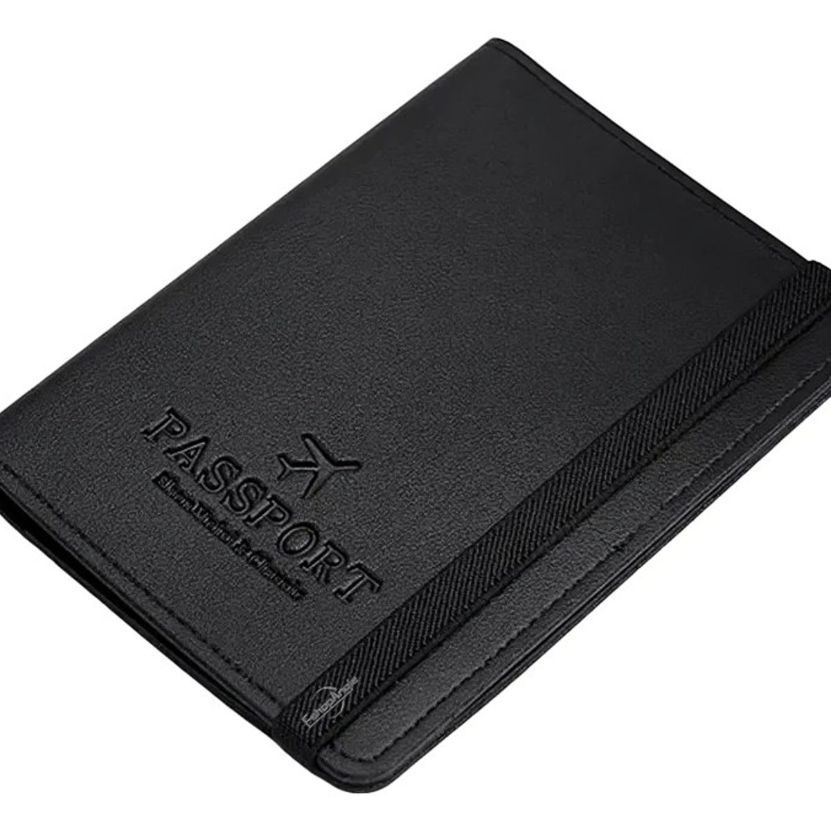 GENERICO - Porta Pasaporte Documentos Funda Protectora Viaje Con Rfid