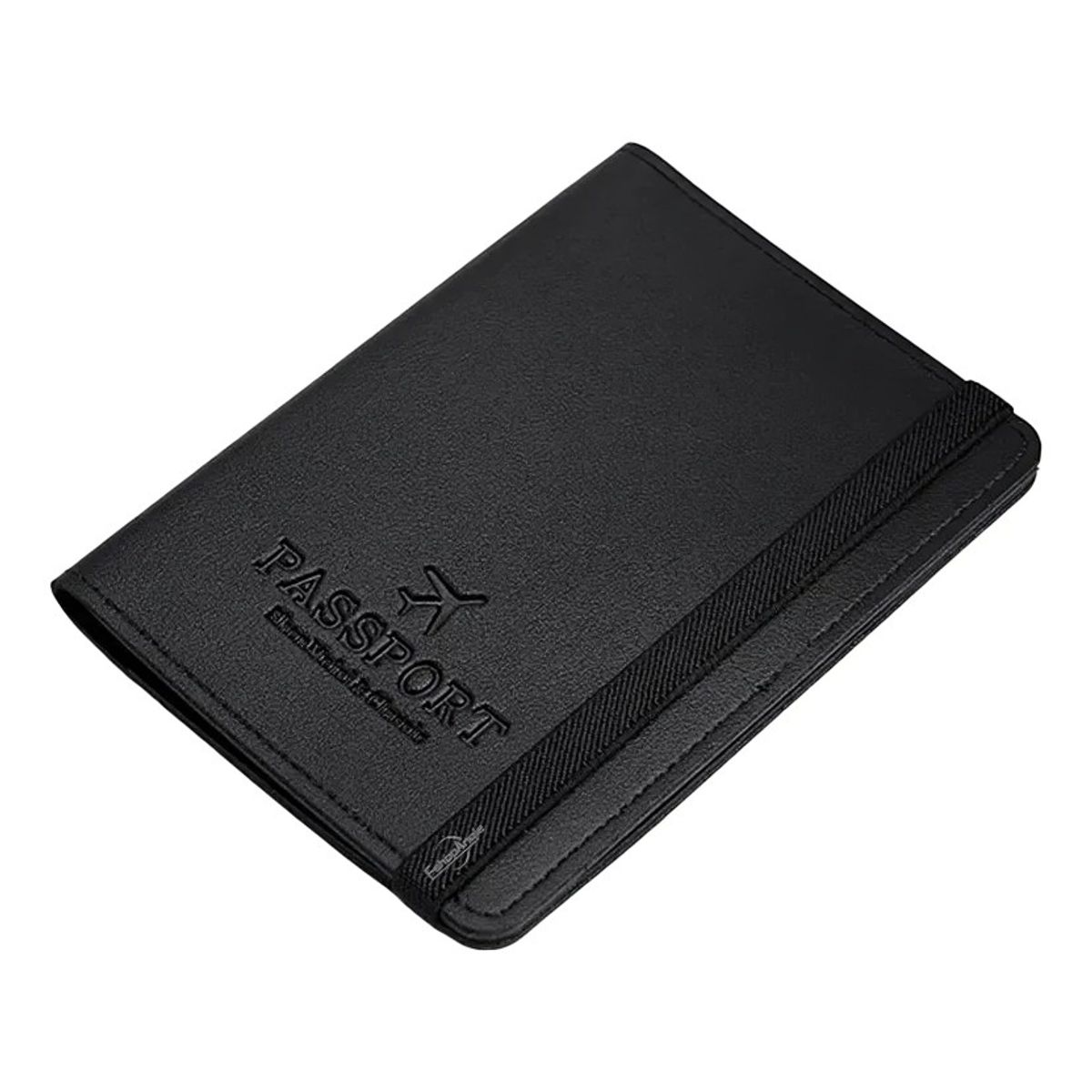GENERICO - Porta Pasaporte Documentos Funda Protectora Viaje Con Rfid