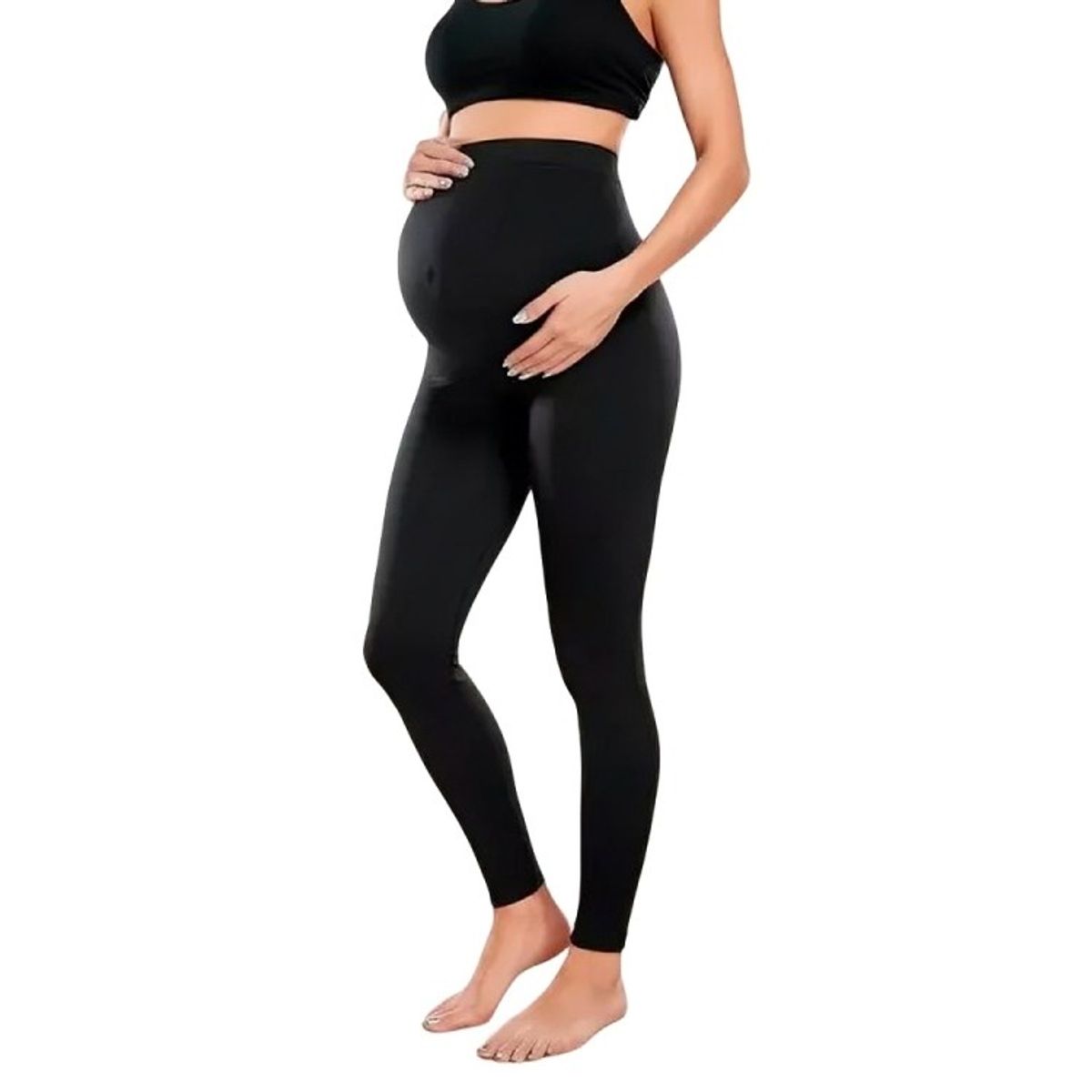 GENERICO - Calza Maternal Calzas Embarazadas Ropa Deportiva Leggings