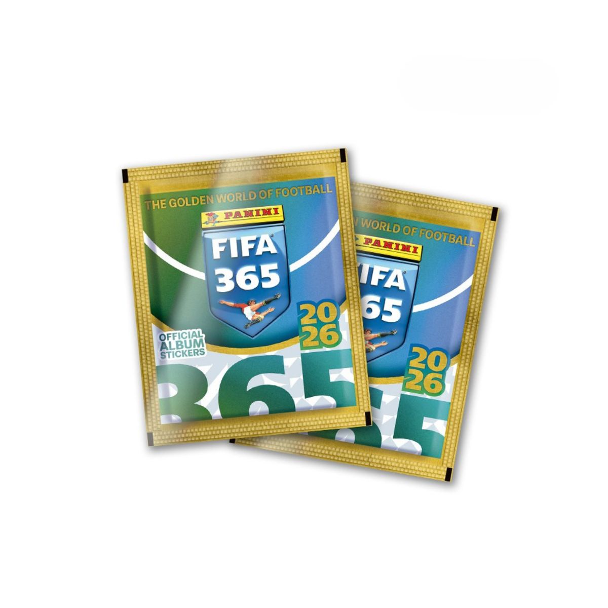 PANINI CHILE - Pack 20 Sobres - Panini Fifa 365 2026