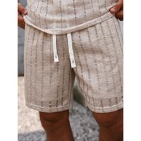 Short Hombre Bermuda Texturado Tendencia Urbana 0263