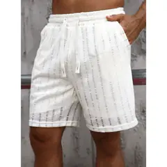 LIKE SHOP - Short Hombre Bermuda Texturado Tendencia Urbana 0263