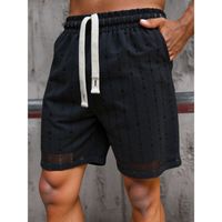 Short Hombre Bermuda Texturado Tendencia Urbana 0263