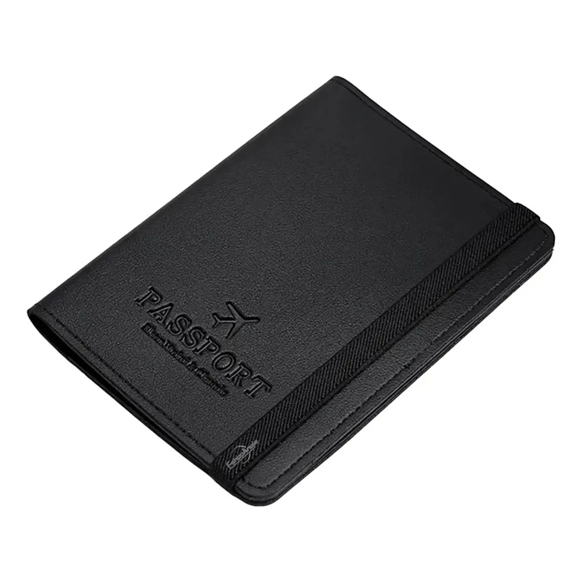 GENERICO - Porta Pasaporte Documentos Funda Protectora Viaje Con Rfid