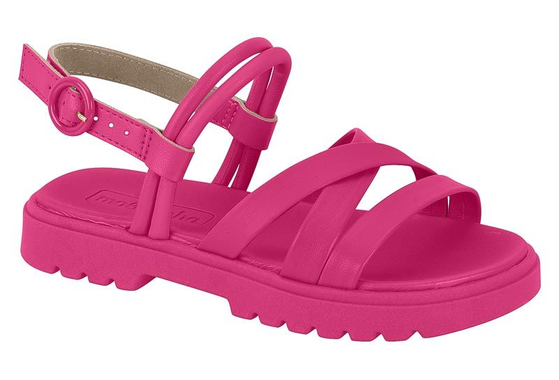 Sandalia de Niña Fucsia