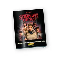 PANINI CHILE - Álbum Stranger Things Una Última Aventura
