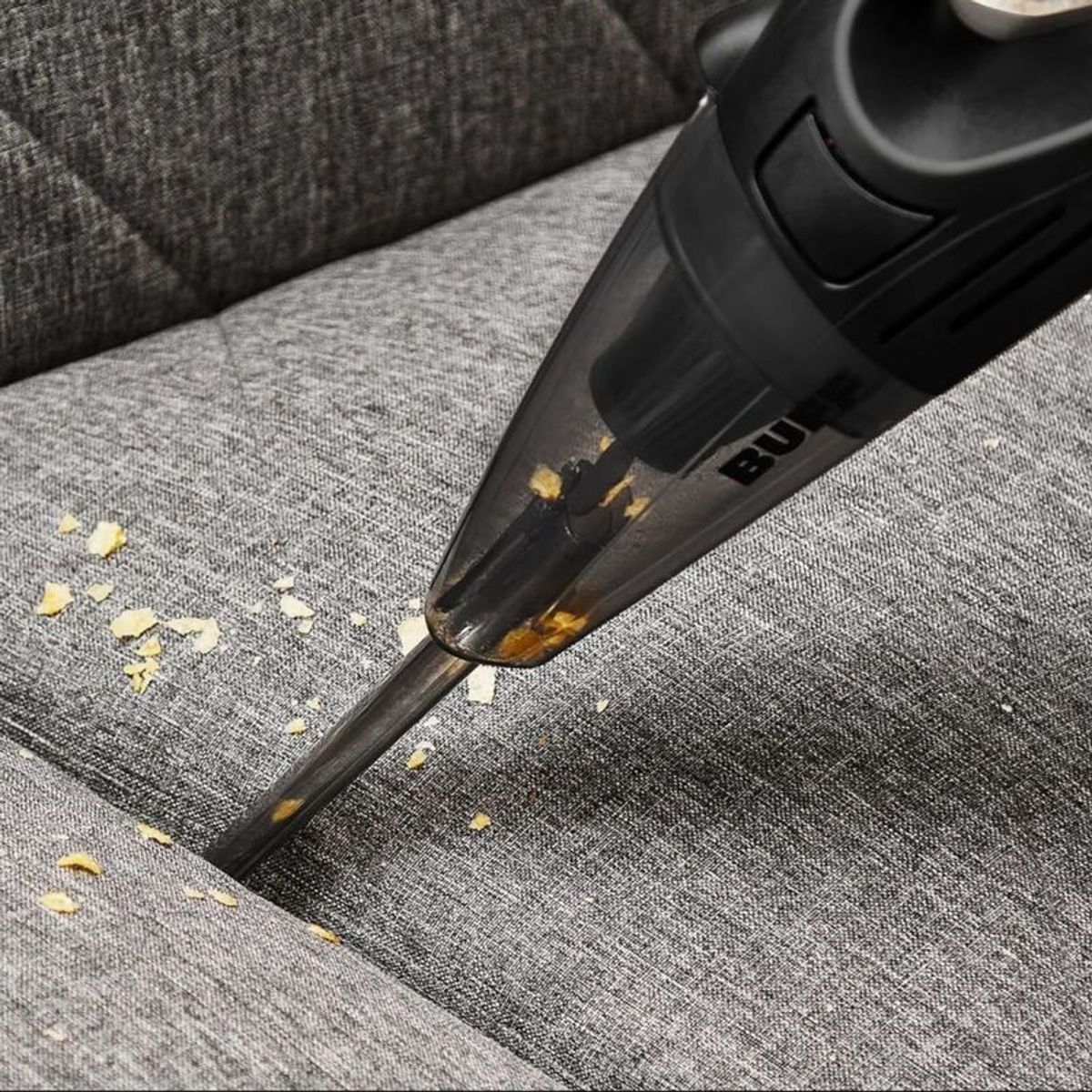 MOVI - Aspiradora de mano silenciosa Inalámbrica Auto casa oficina