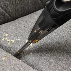 MOVI - Aspiradora de mano silenciosa Inalámbrica Auto casa oficina