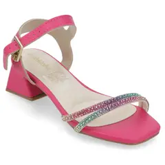 MOLEKINHA - Sandalia de Niña Fucsia