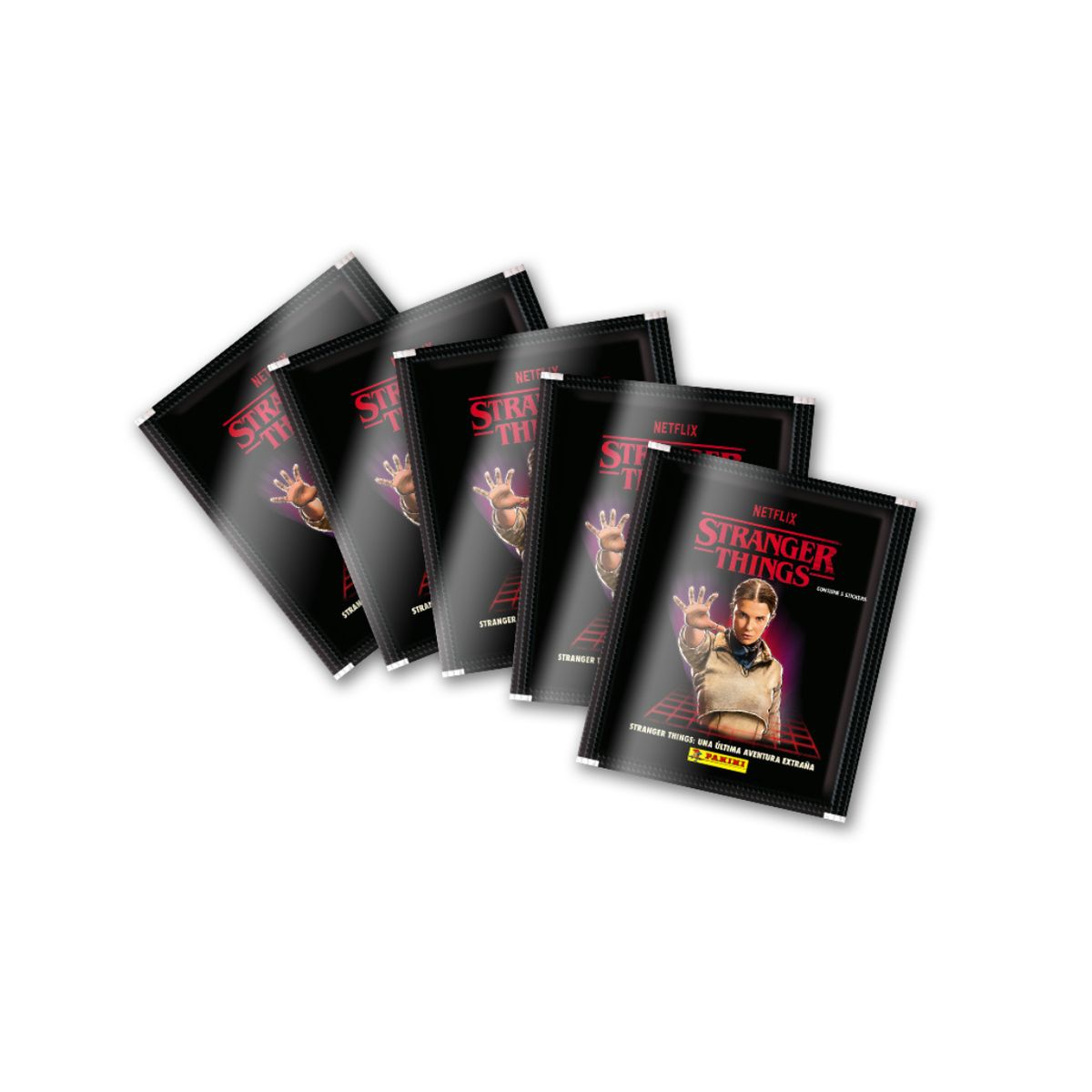 PANINI CHILE - Pack 20 Sobres - Álbum Stranger Things: Una Última Aventura