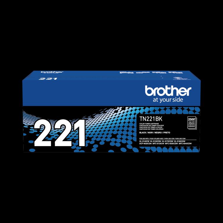 Cartucho de Toner Negro TN-221 TN221BK