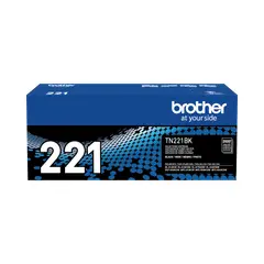 BROTHER - Cartucho de Tóner Negro TN-221 TN221BK