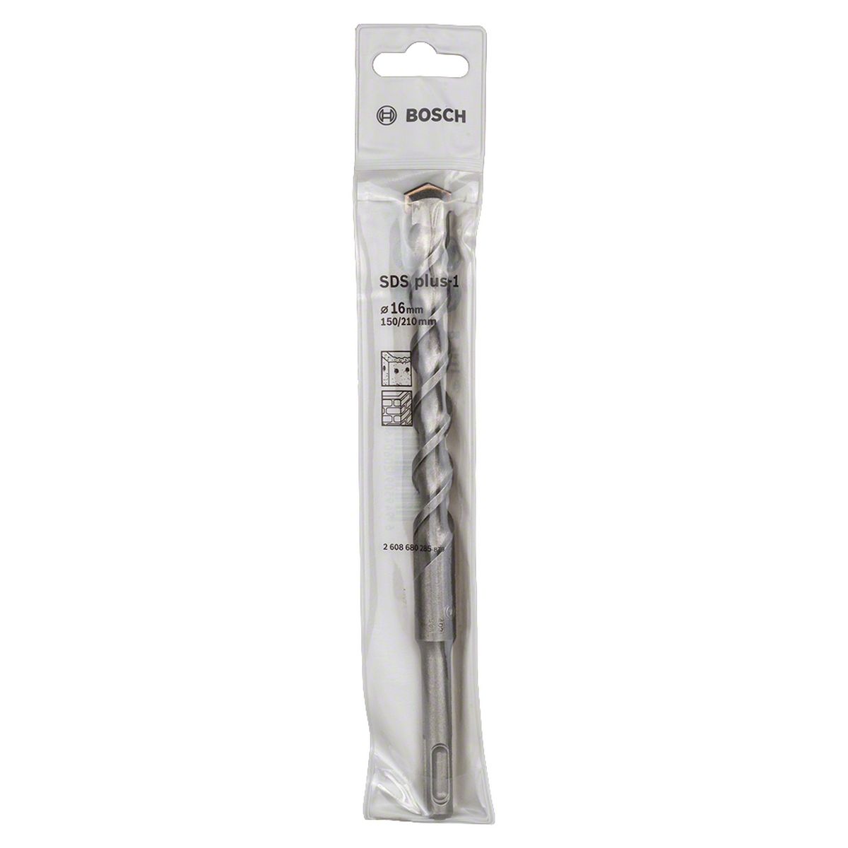 BOSCH - Broca Sds-plus 16x210mm Bosch 2608680285-000