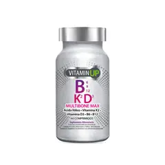 GENERICO - Multi Bone Max 60 comprimidos, Vitamin UP