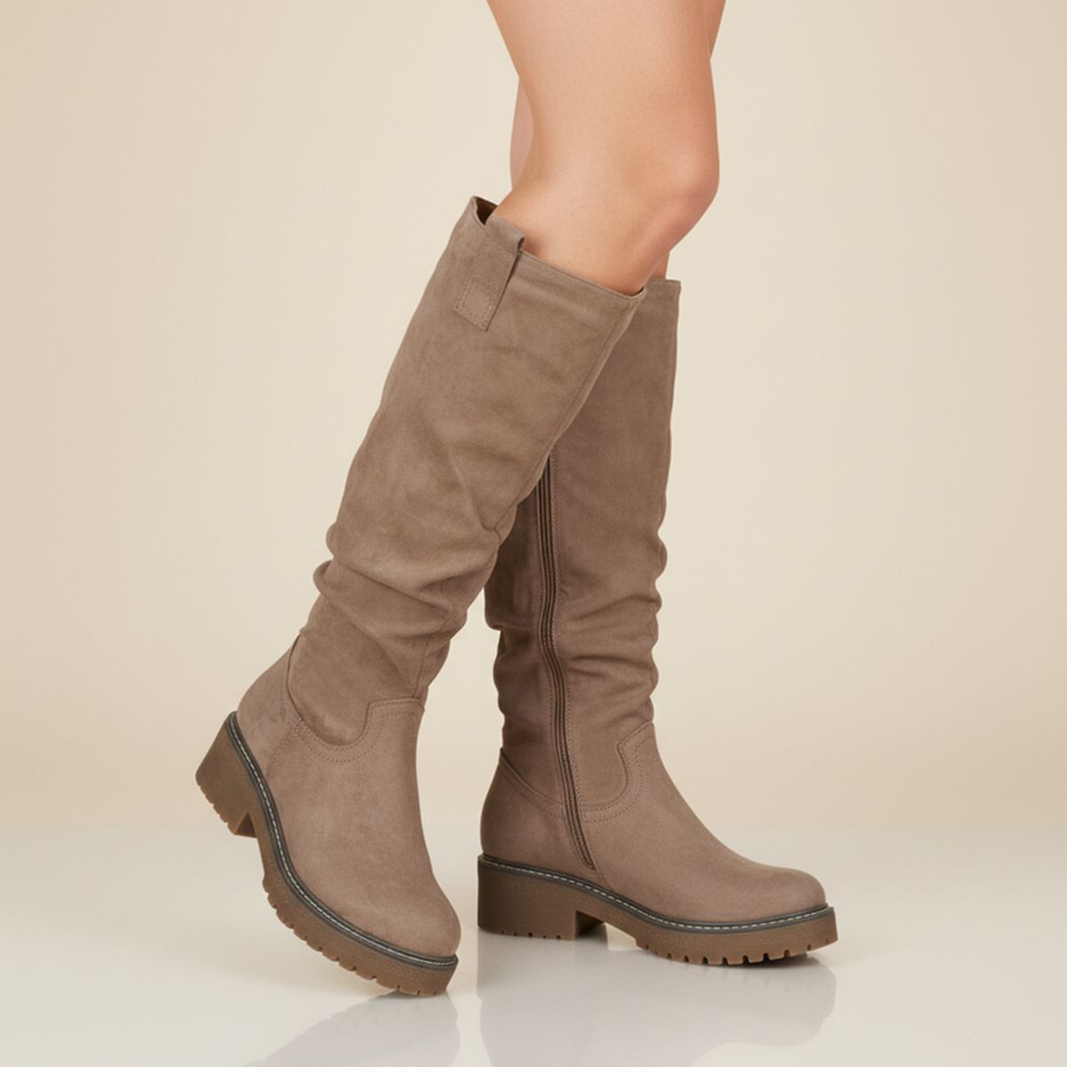 NEW WALK - Bota Plana de Mujer New Walk Café