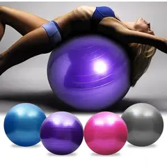 GENERICO - Pelota Balón Yoga Pilates Fitness Gym Rehabilitación 75 Cm