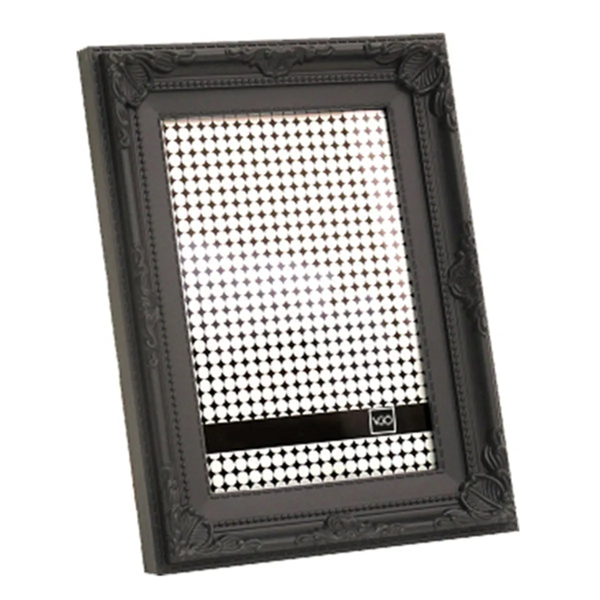 VGO - Marco plástico antique Negro 20x30 cm Negro Vgo