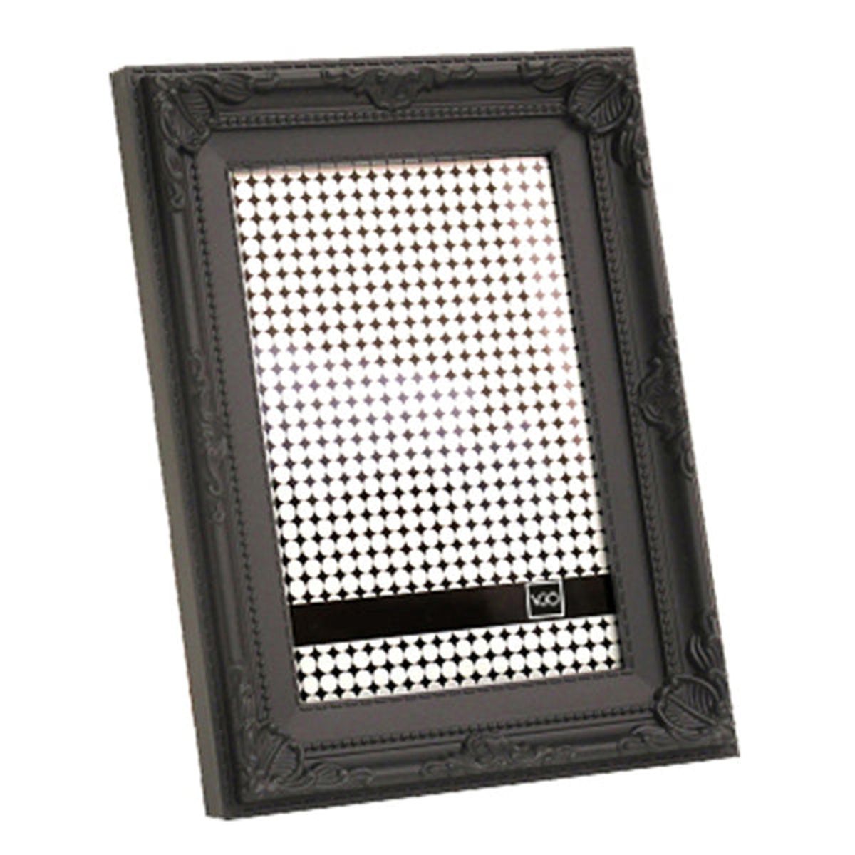 VGO - Marco plástico antique Negro 20x30 cm Negro Vgo