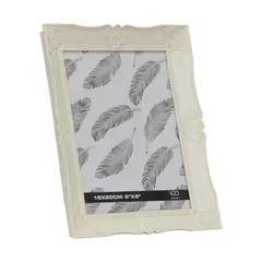 VGO - Marco plástico antique Natural 20x30 cm Natural