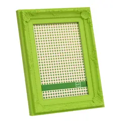 VGO - Marco plástico antique color Verde 20x25 cm Verde
