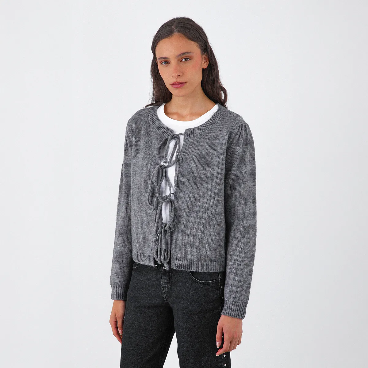RAINDOOR - Cardigan Cinta Red