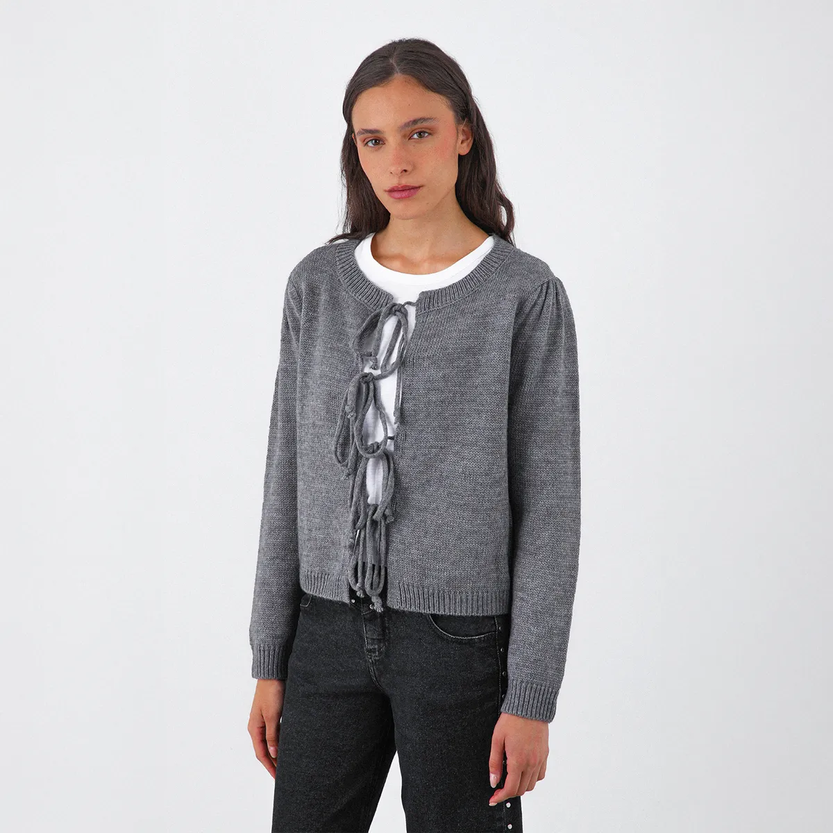 RAINDOOR - Cardigan Cinta Red