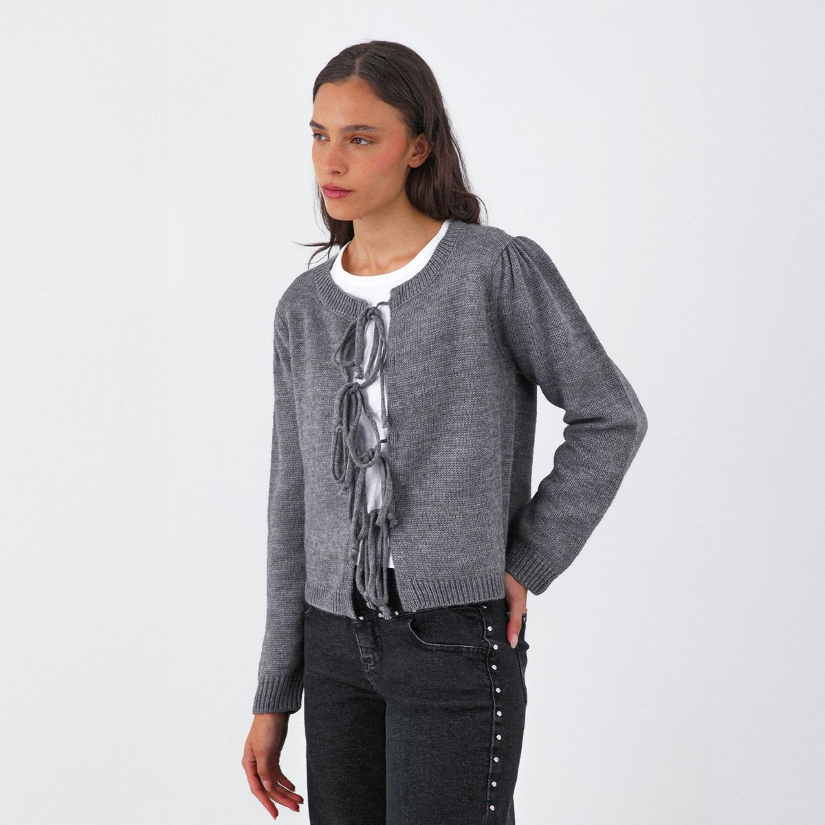 RAINDOOR - Cardigan Cinta Red