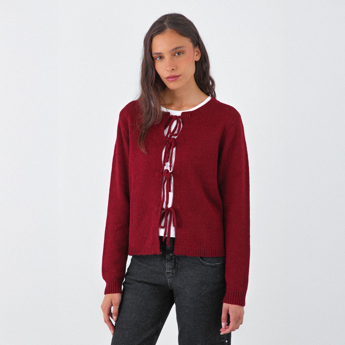 RAINDOOR - Cardigan Cinta Red